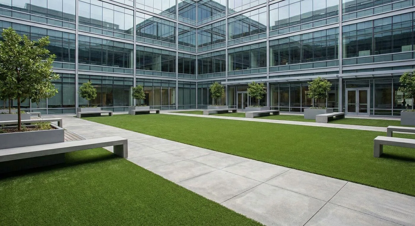 Landscape turf application