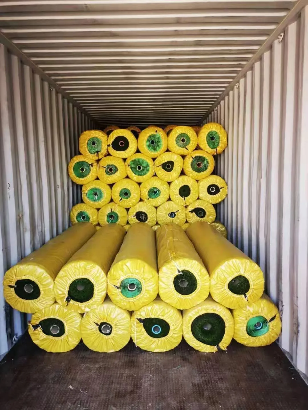 Optimized 40HQ Container Loading
