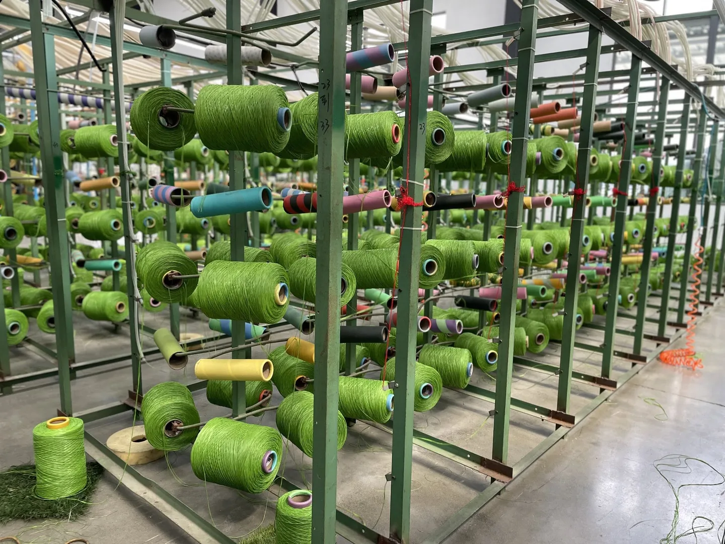 C-Shape Monofilament Yarn Extrusion